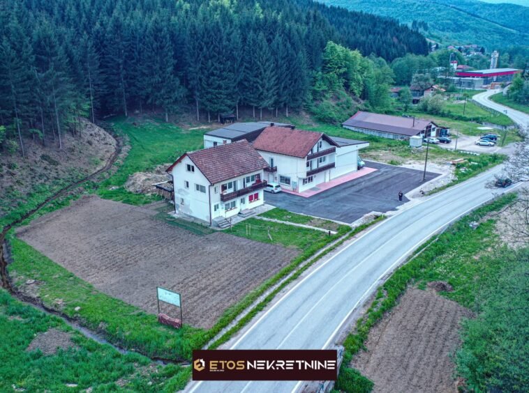 Busovača, kuća, zemljište, hladnjača, poslovni prostor, Etos Nekretnine, prodaja