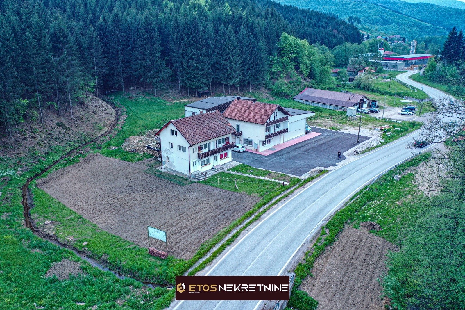 Busovača, kuća, zemljište, hladnjača, poslovni prostor, Etos Nekretnine, prodaja