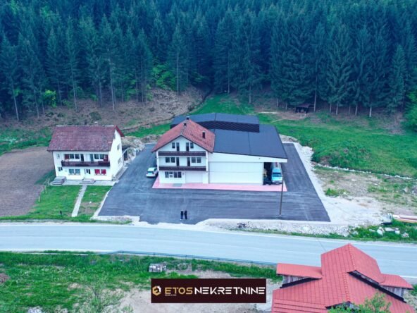 Busovača, kuća, zemljište, hladnjača, poslovni prostor, Etos Nekretnine, prodaja