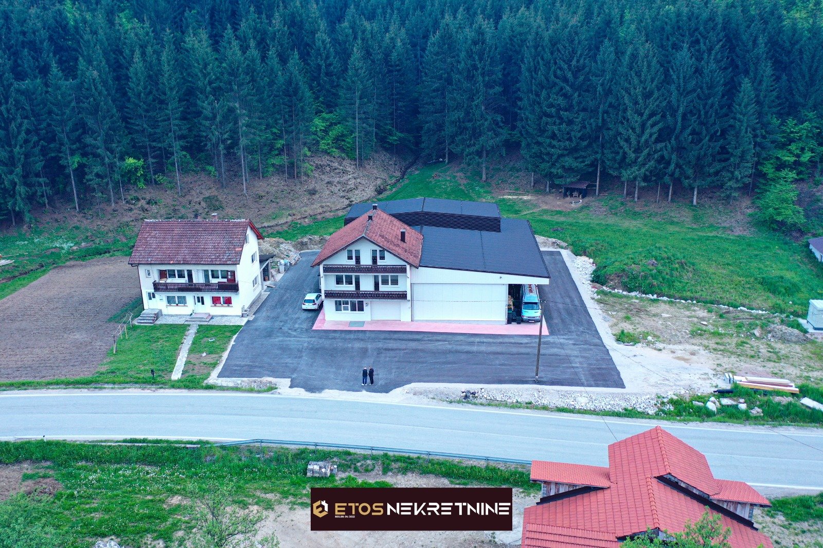 Busovača, kuća, zemljište, hladnjača, poslovni prostor, Etos Nekretnine, prodaja