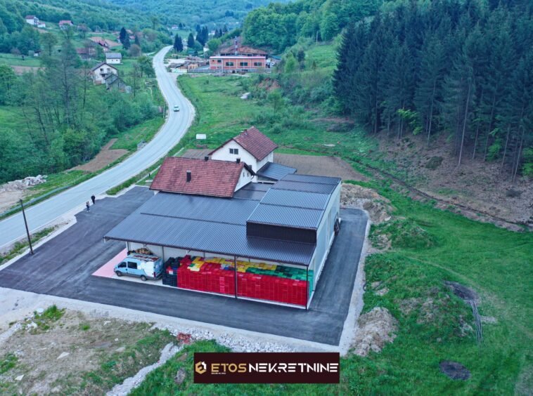 Busovača, kuća, zemljište, hladnjača, poslovni prostor, Etos Nekretnine, prodaja