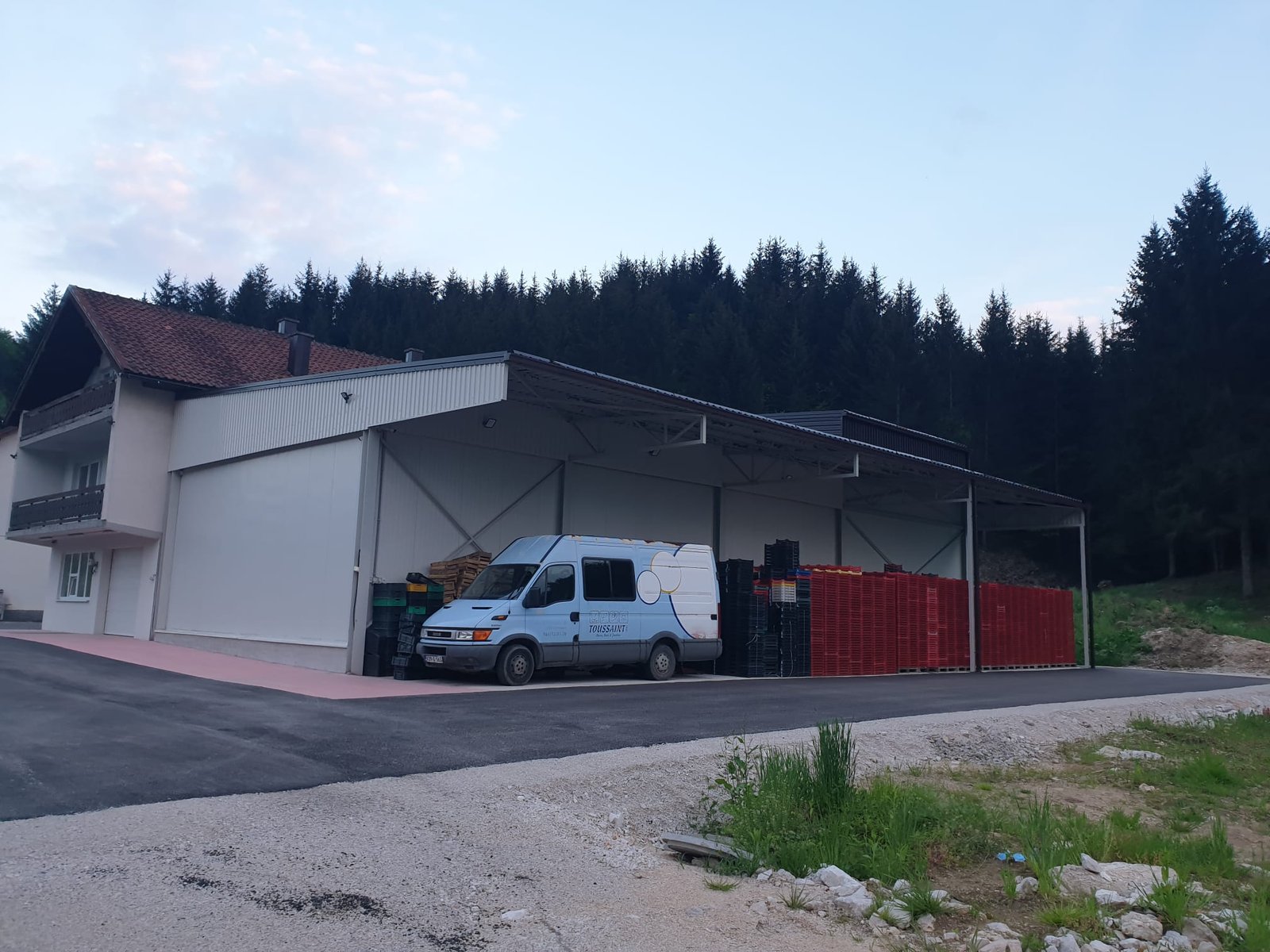 Busovača, kuća, zemljište, hladnjača, poslovni prostor, Etos Nekretnine, prodaja