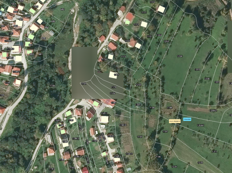 Etos Nekretnine, zemljište, prodaja, Vitez, Bila
