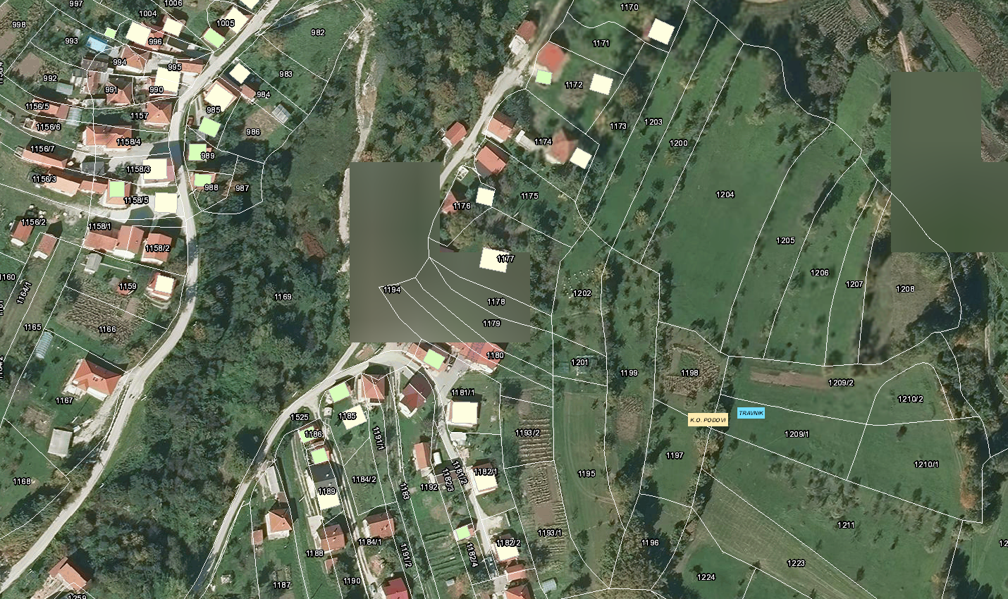 Etos Nekretnine, zemljište, prodaja, Vitez, Bila