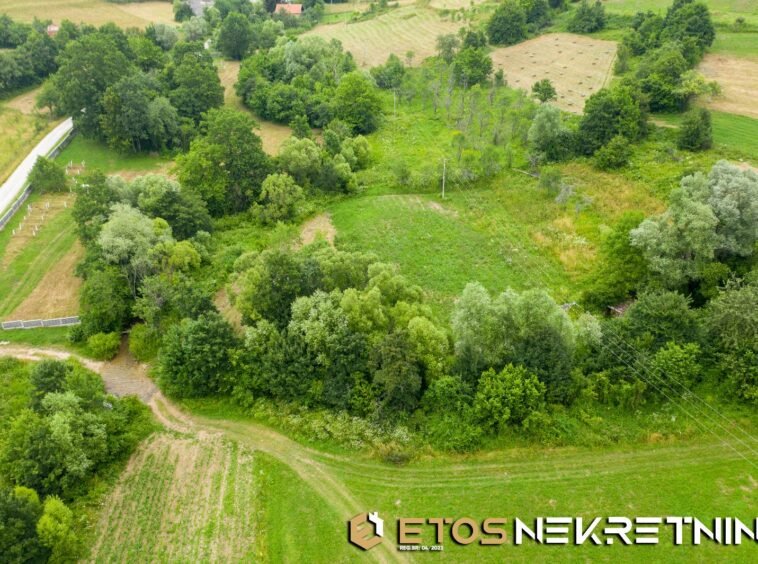 Etos Nekretnine, zemljište, prodaja, Vitez, Bila