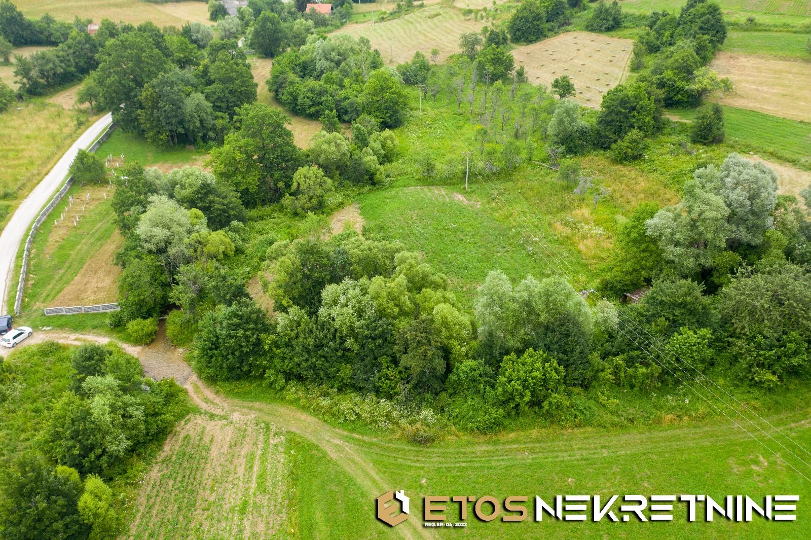 Etos Nekretnine, zemljište, prodaja, Vitez, Bila