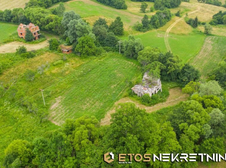 Etos Nekretnine, zemljište, prodaja, Vitez, Bila