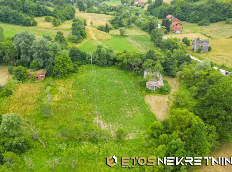 Etos Nekretnine, zemljište, prodaja, Vitez, Bila