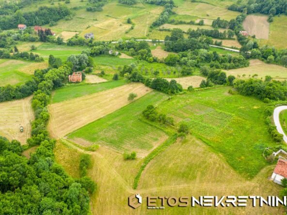 Etos Nekretnine, zemljište, prodaja, Vitez, Bila