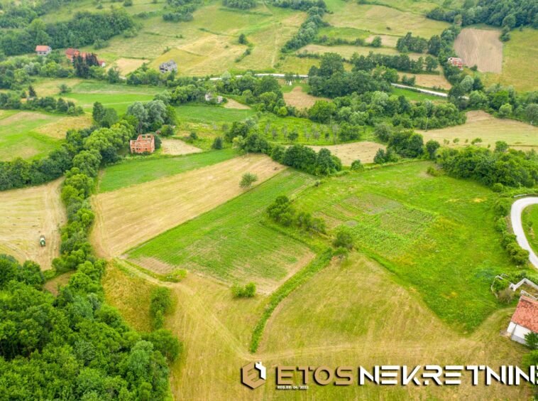 Etos Nekretnine, zemljište, prodaja, Vitez, Bila