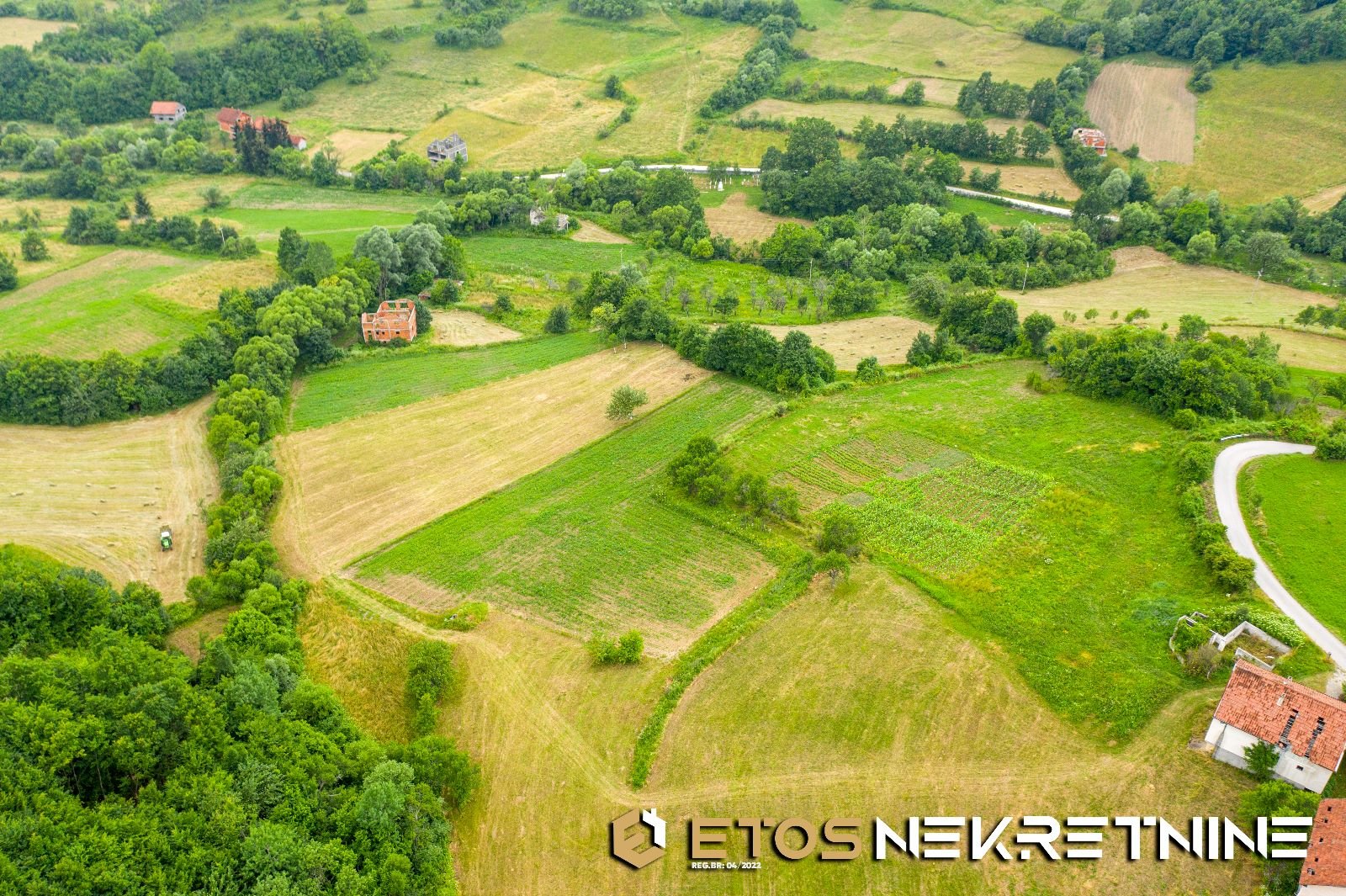 Etos Nekretnine, zemljište, prodaja, Vitez, Bila