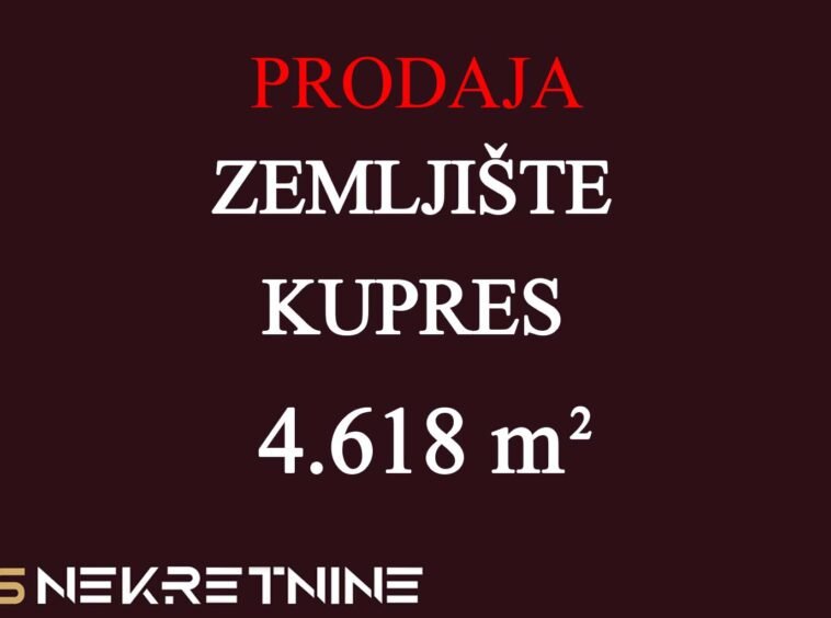 Etos Nekretnine, prodaja, zemljište Kupres, Vitez, Travnik, Novi Travnik