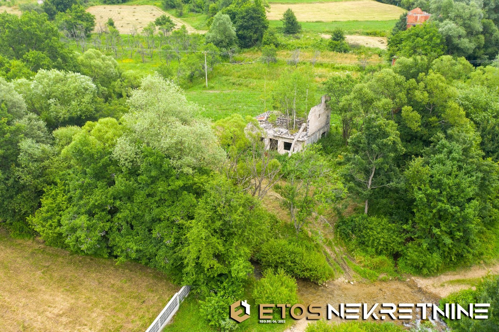 Etos Nekretnine, zemljište, prodaja, Vitez, Bila