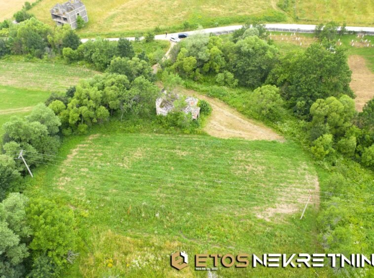 Etos Nekretnine, zemljište, prodaja, Vitez, Bila