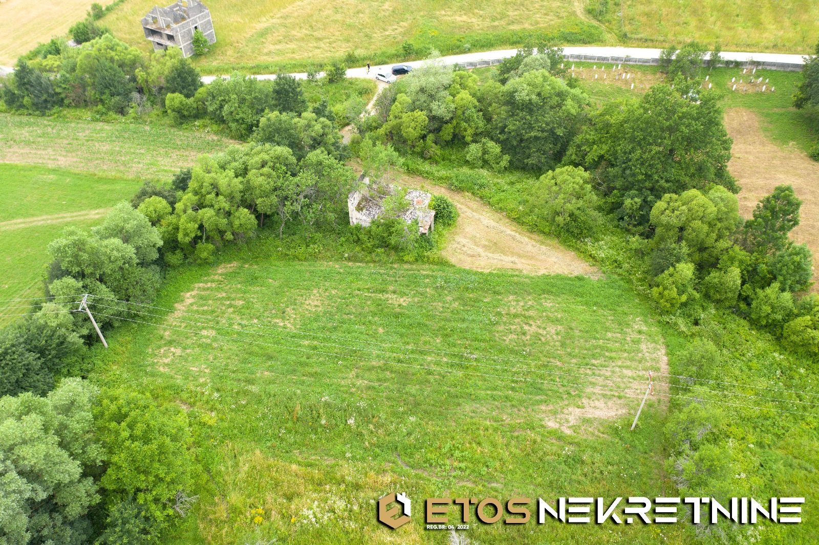 Etos Nekretnine, zemljište, prodaja, Vitez, Bila